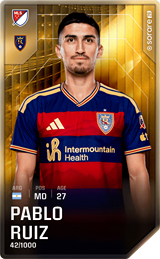 Pablo Ruíz  - limited