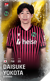 Daisuke Yokota - limited