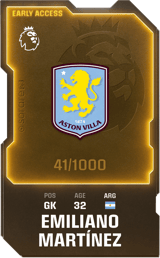 Emiliano Martínez - limited