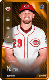 TJ Friedl - limited