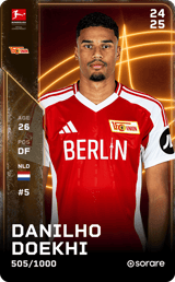 Danilho Doekhi - limited