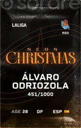 Odriozola - limited
