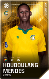 Houboulang Mendes - limited