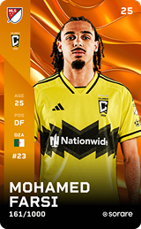 Mohamed Farsi - limited