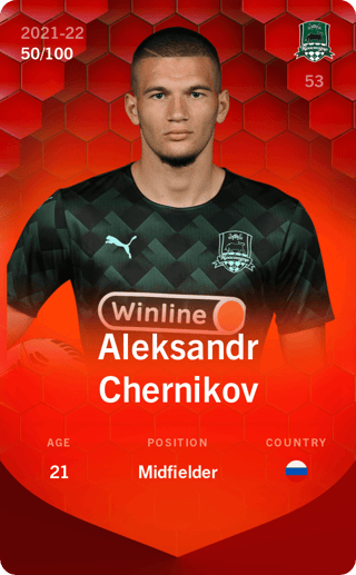 Aleksandr Chernikov - rare