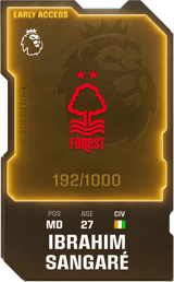 Ibrahim Sangaré - limited