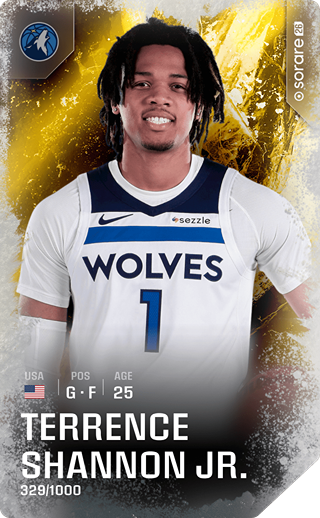 Terrence Shannon Jr. - limited