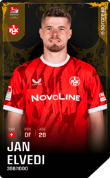 Jan Elvedi - limited