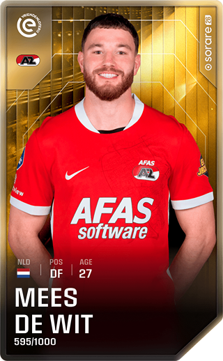 Mees De Wit - limited