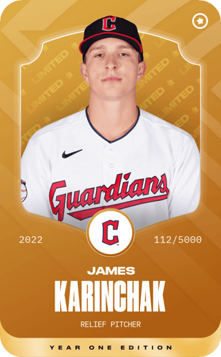 James Karinchak - limited