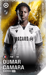 Oumar Camara - limited