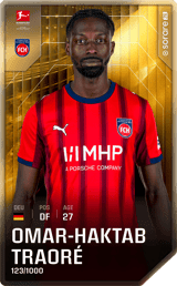 Omar Traoré - limited