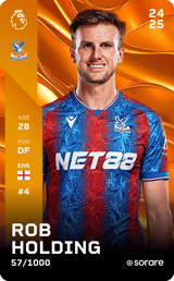 Rob Holding - limited