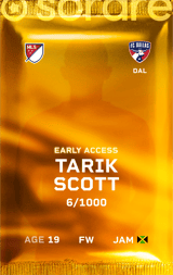 Tarik Scott - limited