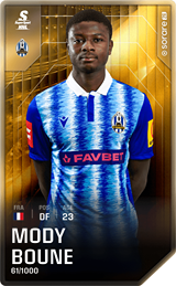 Mody Boune - limited