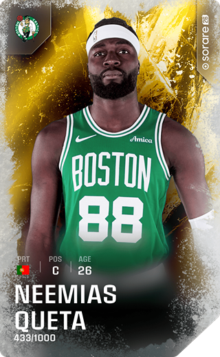 Neemias Queta - limited