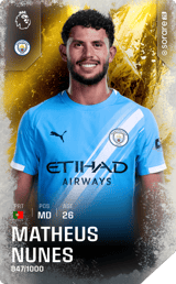 Matheus Nunes - limited