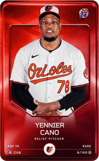 Yennier Cano - rare
