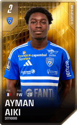 Ayman Aiki - limited