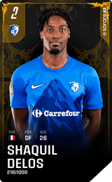 Shaquil Delos - limited