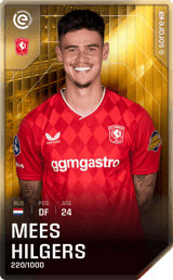 Mees Hilgers - limited