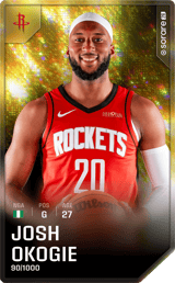 Josh Okogie - limited