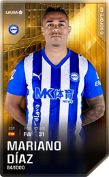 Mariano Díaz - limited