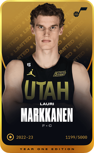 Lauri Markkanen - limited