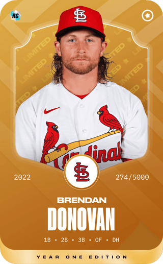 Brendan Donovan - limited