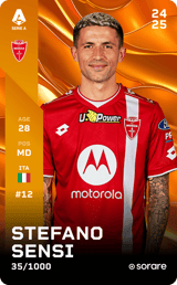 Stefano Sensi - limited
