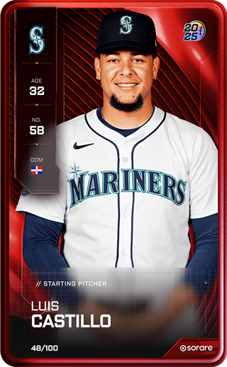 Luis Castillo - rare