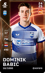 Dominik Babić - limited