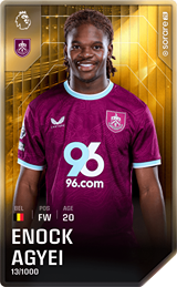 Enock Agyei - limited