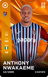 Anthony Nwakaeme - limited
