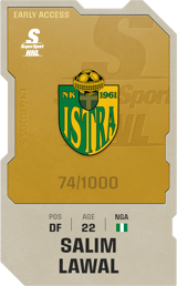 Salim Lawal - limited