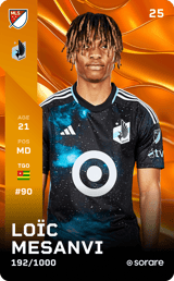 Loïc Mesanvi - limited