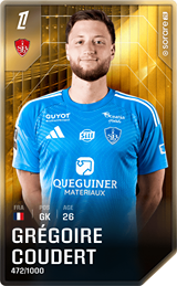 Grégoire Coudert - limited