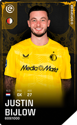 Justin Bijlow - limited