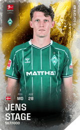 Jens Stage - limited