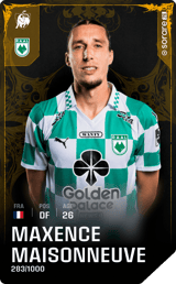 Maxence Maisonneuve - limited