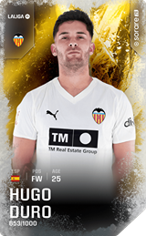 Hugo Duro - limited