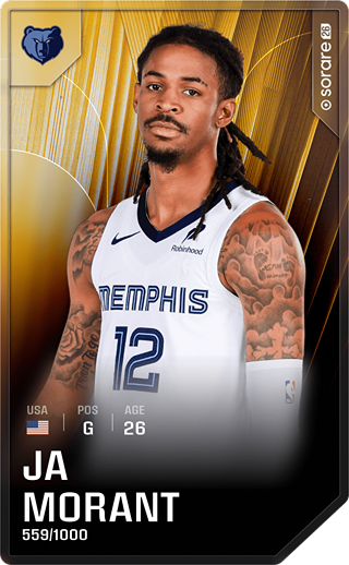 Ja Morant - limited