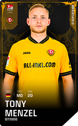 Tony Menzel - limited