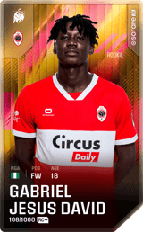 Gabriel David - limited