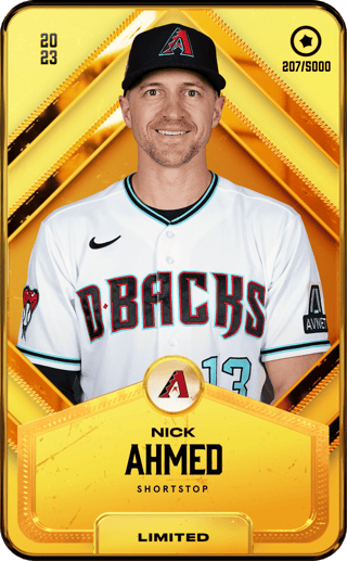 Nick Ahmed - limited