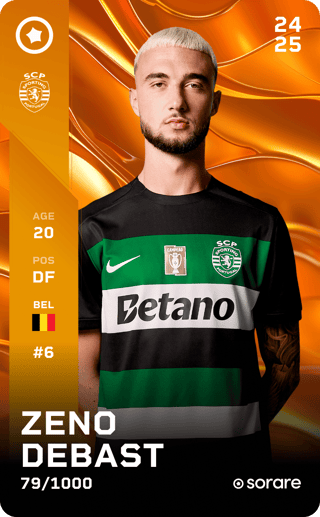 Zeno Debast - limited