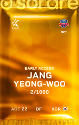Jang Yeong-Woo - limited