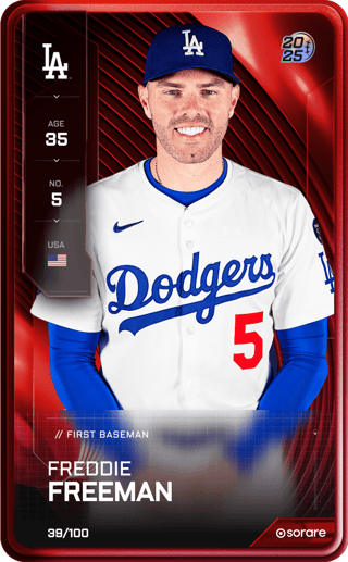 Freddie Freeman - rare
