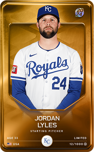 Jordan Lyles - limited