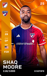 Shaq Moore - limited